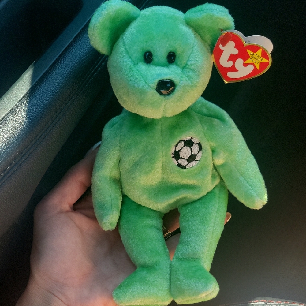 Ty | Kicks Bear 1998